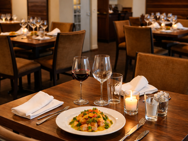 Oh ! MOUETTES table gourmande