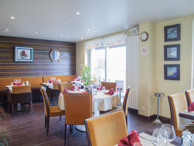 Restaurant Oh ! MOUETTES à Calais 